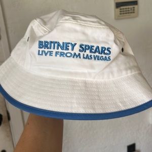 Britney Spears live from Las Vegas HBO vintage bucket hat